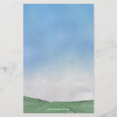 Wees anders, wees vrij briefpapier (Achterkant)