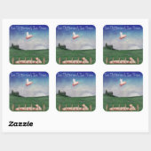 Wees anders, wees vrije Stickers (Vel)