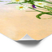 Wees angstig voor niets bijbelvers perfect poster (Hoek)