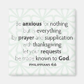 Wees angstig voor niets Magnet (Voorkant)