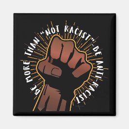 Wees antiracisme magneet