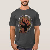Wees antiracisme t-shirt (Voorkant)