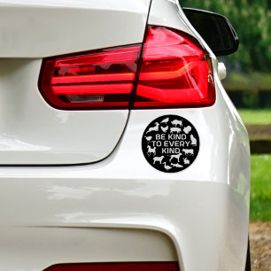 Wees attent op elk soort Vegan-activisme, Sticker