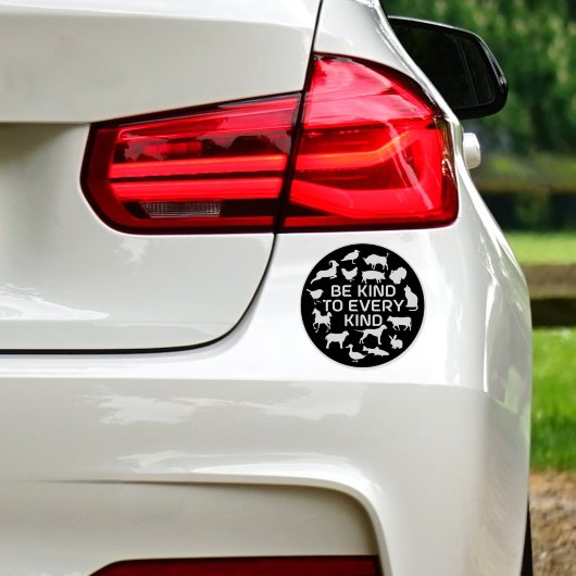 Wees attent op elk soort Vegan-activisme, Sticker