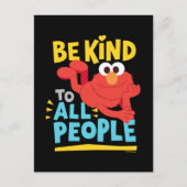 Wees attent op iedereen briefkaart (Voorkant)