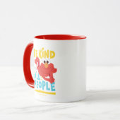 Wees attent op iedereen mok (Voorkant links)