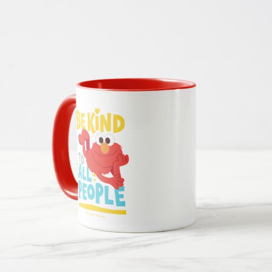 Wees attent op iedereen mok (Voorkant links)