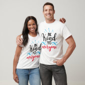 Wees attent op iedereen t-shirt (Unisex)