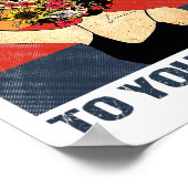 Wees attent op uw geestesziekte poster (Hoek)