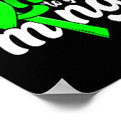 Wees attent op uw geestesziekte Vrouwen Poster (Hoek)