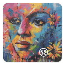 Wees attent...Stickers