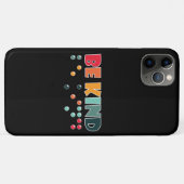 Wees attentie voor braille alfabetisme Case-Mate iPhone case (Achterkant (horizontaal))