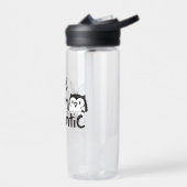 Wees Authentiek Waterfles (Links)