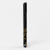 Wees Authentieke iPhone case (Achterkant/rechts)