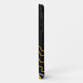 Wees Authentieke iPhone case (Achterkant/links)