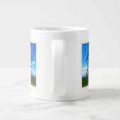 Wees avontuurlijk grote koffiekop (Achterkant)