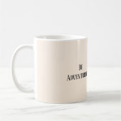 Wees avontuurlijke tijger koffiemok (Links)