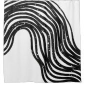 Wees avy, nooit recht douchegordijn (Voorkant)