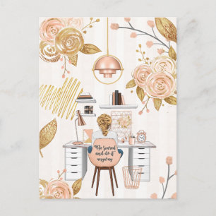 Wees bang & doe het toch briefkaart