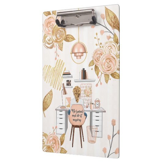 Wees bang & doe het toch klembord (Links)