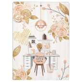 Wees bang & doe het toch klembord (Achterkant)