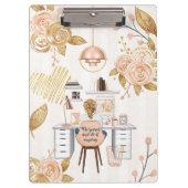 Wees bang & doe het toch klembord (Voorkant)