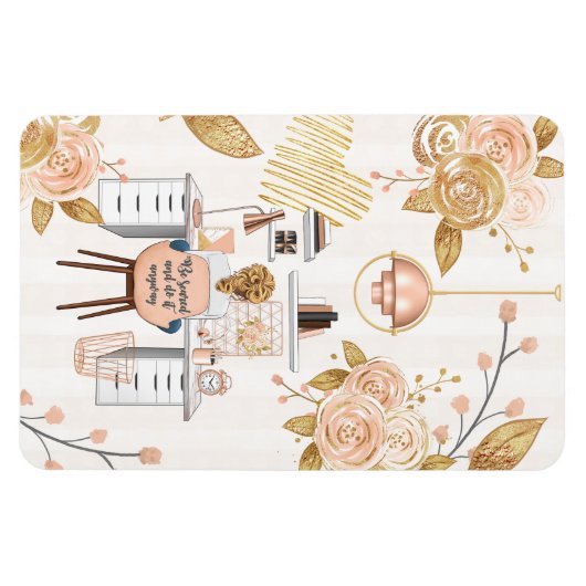 Wees bang & doe het toch magneet (Horizontaal)