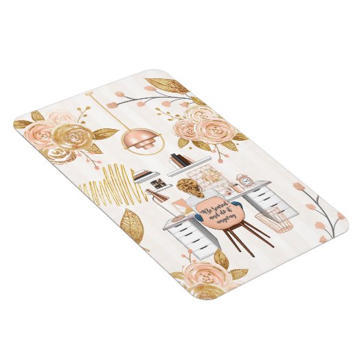 Wees bang & doe het toch magneet (Rechterzijde)