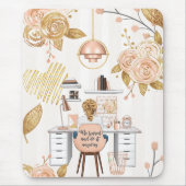 Wees bang & doe het toch muismat (Voorkant)