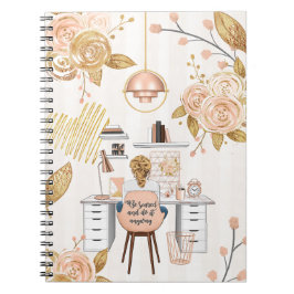 Wees bang & doe het toch notitieboek