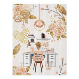 Wees bang & doe het toch perfect poster