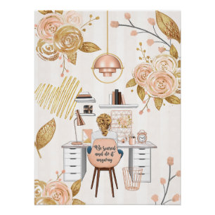 Wees bang & doe het toch perfect poster