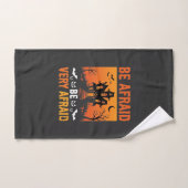 Wees Bang Huis Halloween Ontwerp Handdoek (Handdoek)