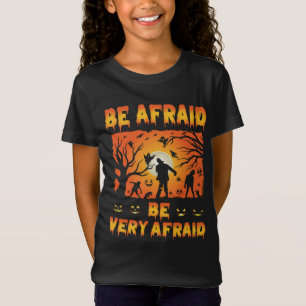 Wees bang om bang te zijn - enge Halloween Gift T-shirt