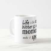 Wees bang voor jou koffiemok (Voorkant links)