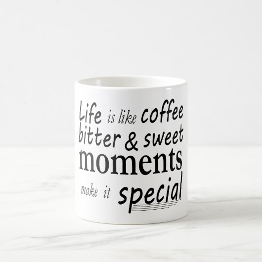 Wees bang voor jou koffiemok (Center)