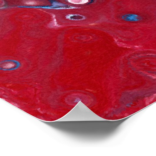 Wees bang voor niets. Filippijnen 4:6 Poster (Hoek)