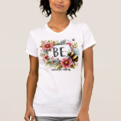 'Wees bang voor niets' T-shirt (Voorkant)
