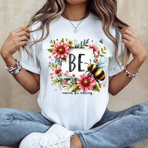 'Wees bang voor niets' T-shirt