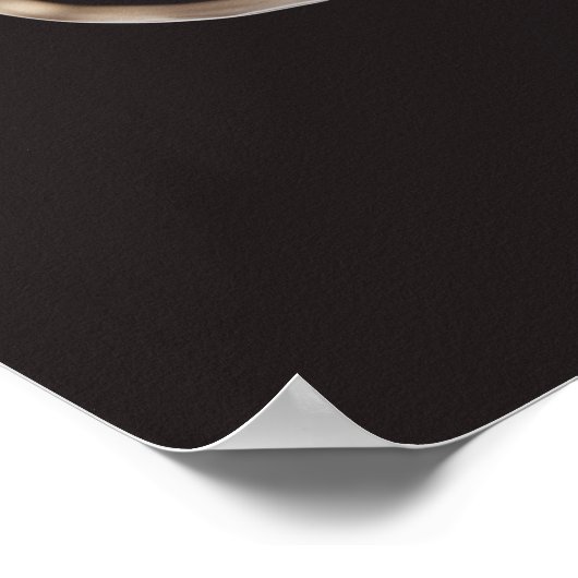 Wees basic. Het is veilig. Anti-motivatie Poster (Hoek)