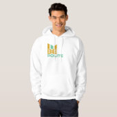 Wees beleefd hoodie (Voorkant volledig)