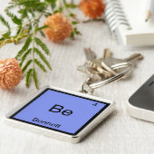 Wees - Bennett Grappige Scheikunde Element Symbool Sleutelhanger (Zijkant)