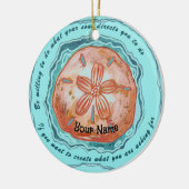 Wees bereid keramisch ornament (Links)