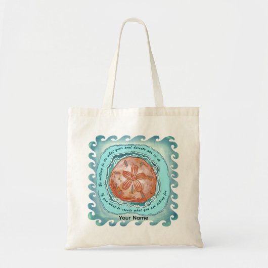 Wees Bereid Tote Bag (Voorkant)