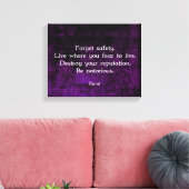 Wees beruchte Rumi Inspirerend prijsopgave Canvas Afdruk (Insitu (Woonkamer))