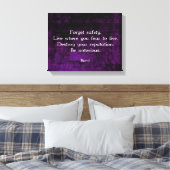 Wees beruchte Rumi Inspirerend prijsopgave Canvas Afdruk (Insitu (Slaapkamer))
