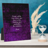 Wees beruchte Rumi Inspirerend prijsopgave Fotoplaat (Zijkant)