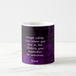 Wees beruchte Rumi Inspirerend prijsopgave Koffiemok