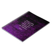 Wees beruchte Rumi Inspirerend prijsopgave Notitieboek (Linkerzijde)