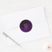 Wees beruchte Rumi Inspirerend prijsopgave Ronde Sticker (Envelop)